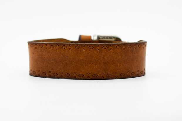 Armband Pisa Cognac